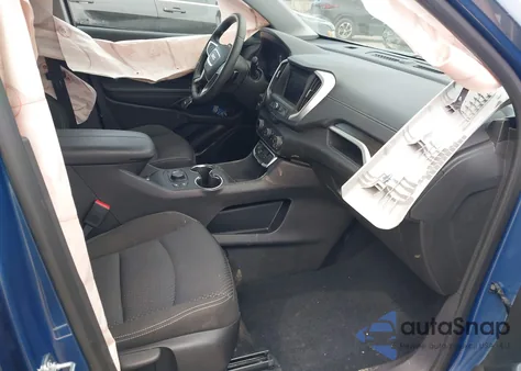 2024 GMC Terrain Fwd Sle from USA, damaged, VIN 3GKALMEGXRL389145